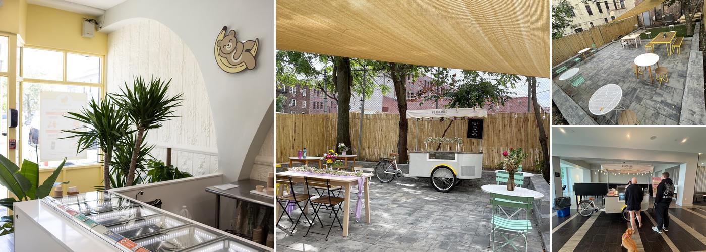 Baonanas Banana Pudding Cafe