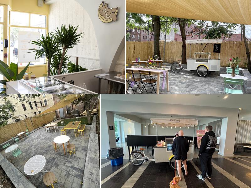 Baonanas Banana Pudding Cafe 181 Monticello Ave, Jersey City