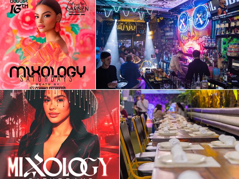 The Garden Restaurant and lounge