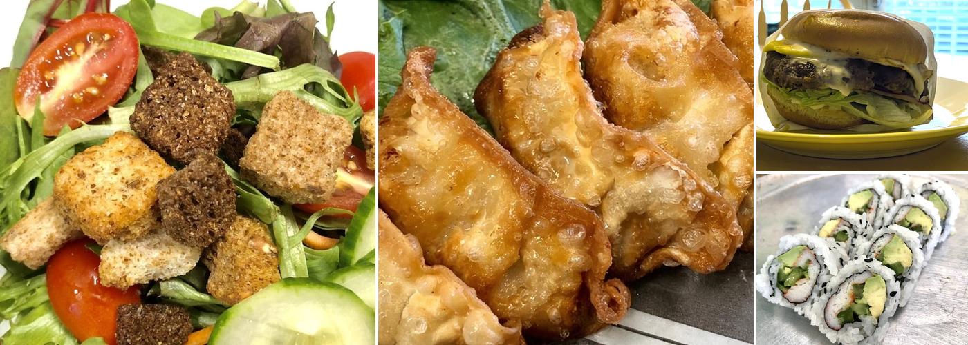 Burger Teriyaki Sushi