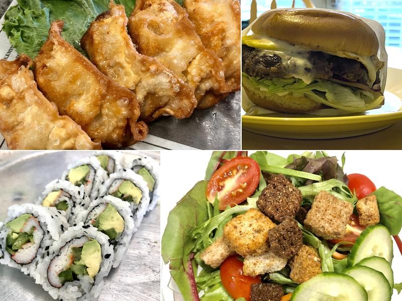 Burger Teriyaki Sushi