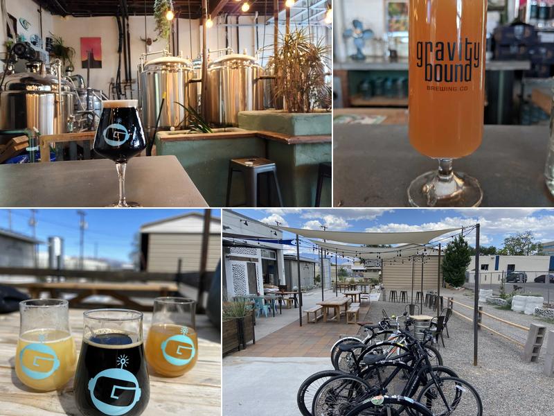 Gravity Bound Brewing Company 816 3rd St NW, Albuquerque