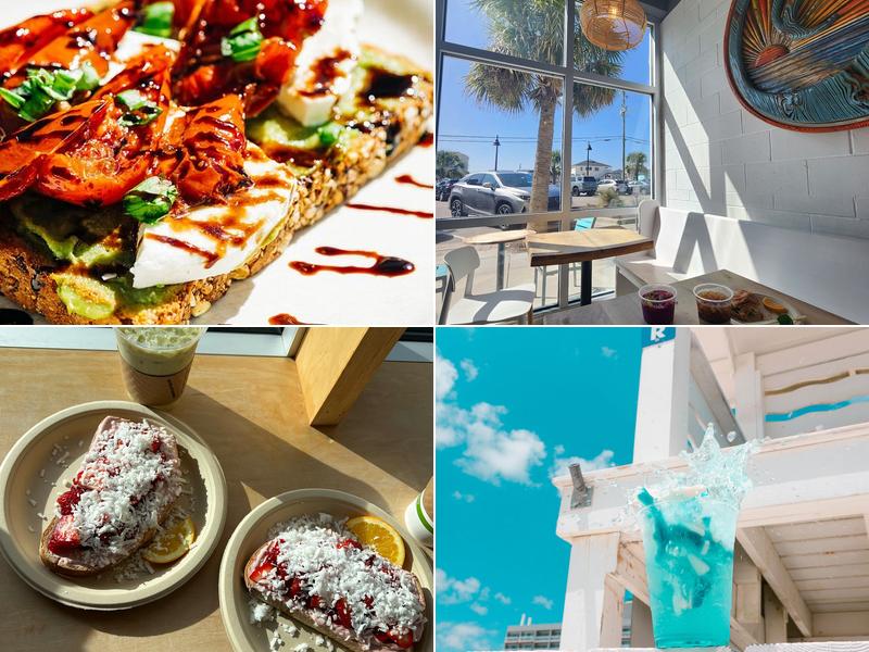 Malama Cafe 108 Cape Fear Blvd, Carolina Beach