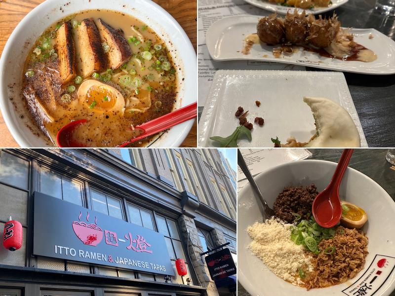 Itto Ramen & Japanese Tapas 3 Biltmore Ave, Asheville
