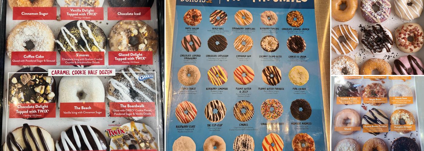 Duck Donuts Menu