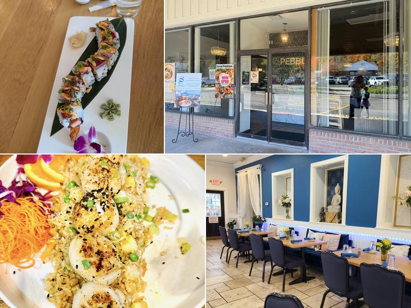 Sand Pebbles | Pacific Asian & Sushi