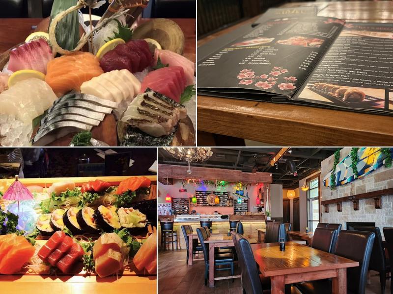 Thai Square Sushi 200 S Collins Rd, Sunnyvale