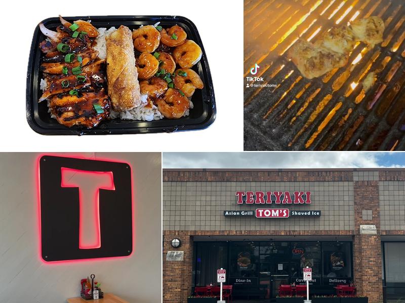 Teriyaki Tom's 200 Buttercup Creek Blvd Ste 117, Cedar Park