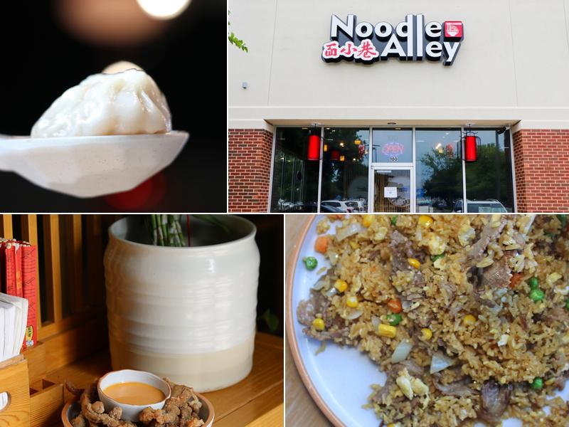 Noodle Alley and Poke Bar