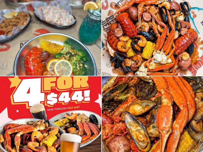 Hook & Reel Cajun Seafood & Bar