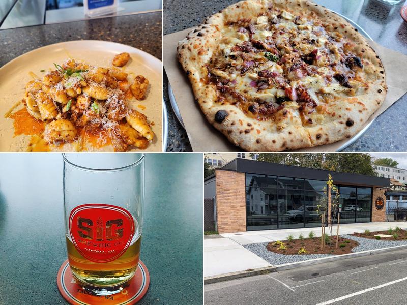 Sig Brewing Company 2534 Tacoma Ave S, Tacoma