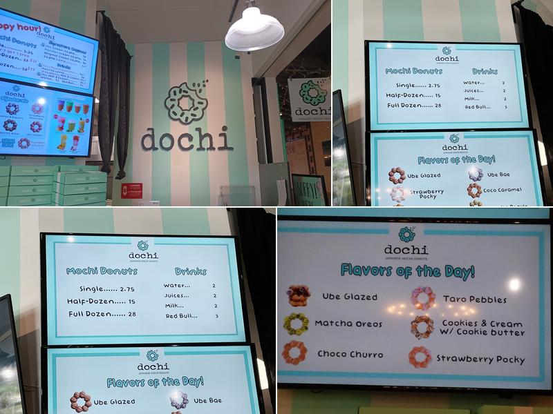 Dochi Menu