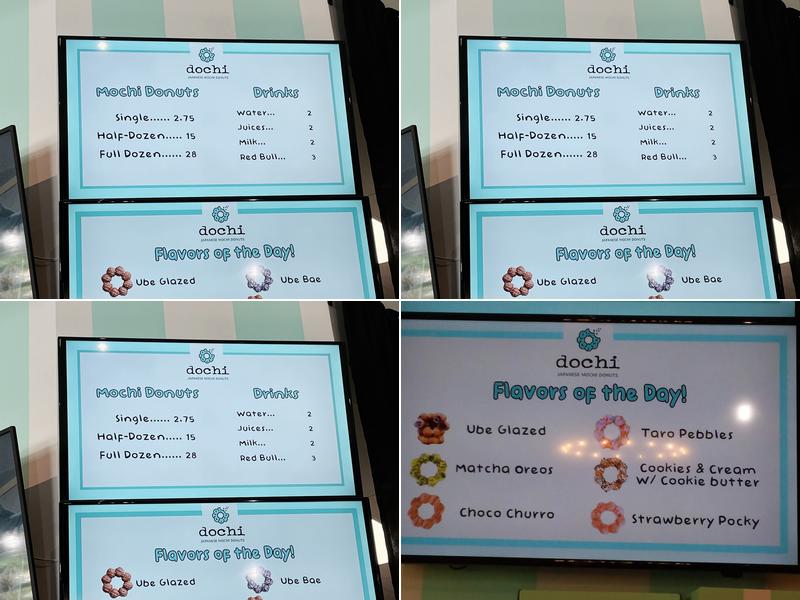 Dochi Menu