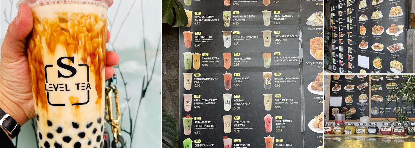 S Level Tea Menu