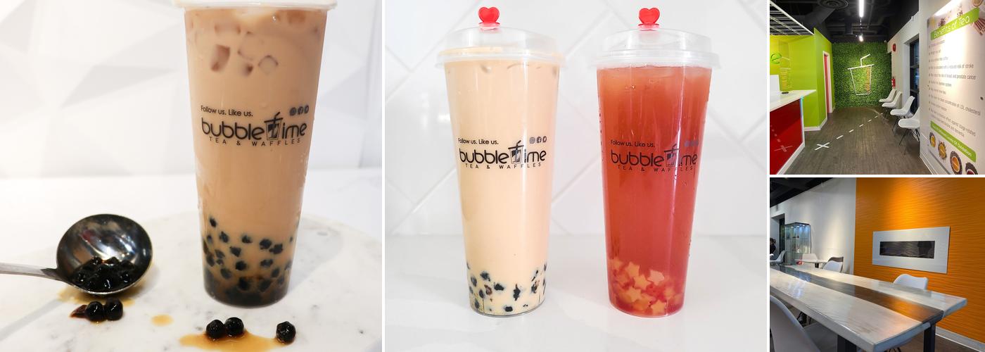 Bubble Time Tea & Waffles