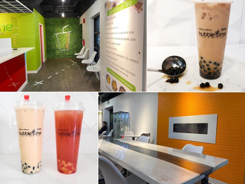 Bubble Time Tea & Waffles