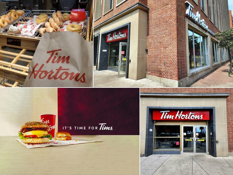 Tim Hortons 246 Bloor St W, Toronto