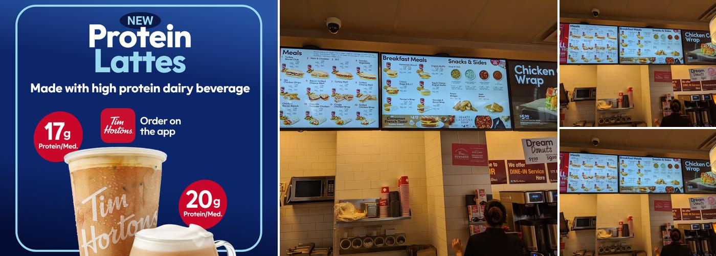 Tim Hortons Menu