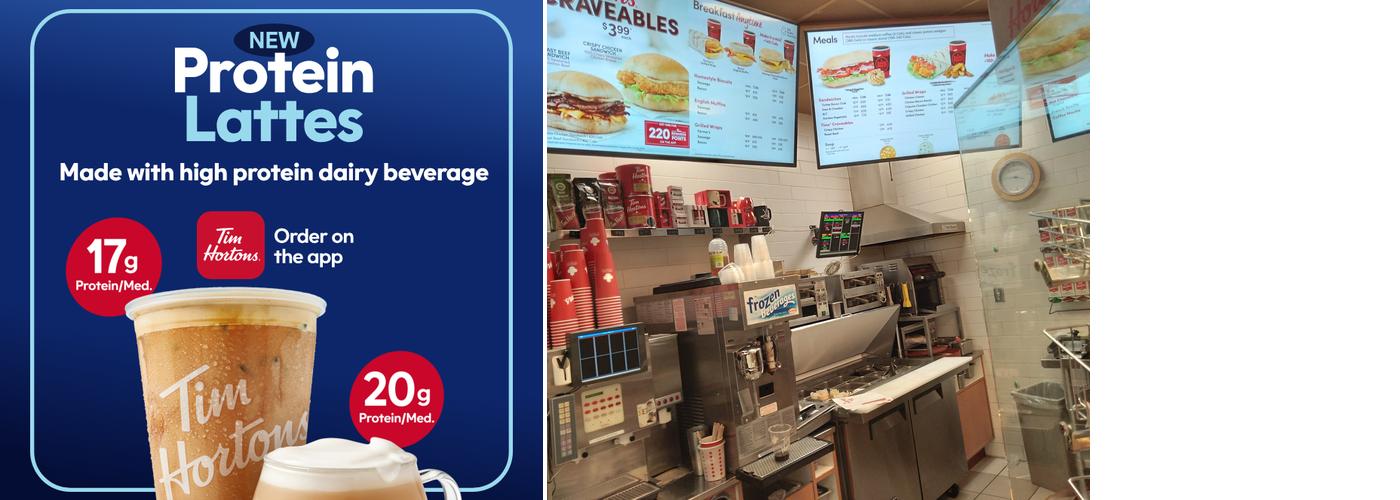 Tim Hortons Menu