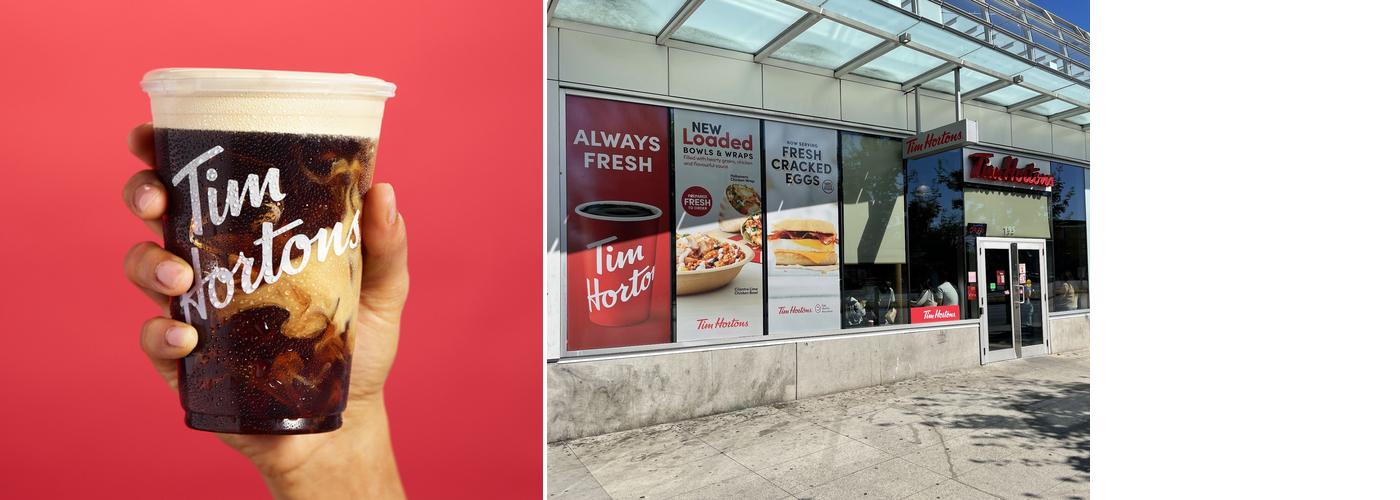 Tim Hortons Menu