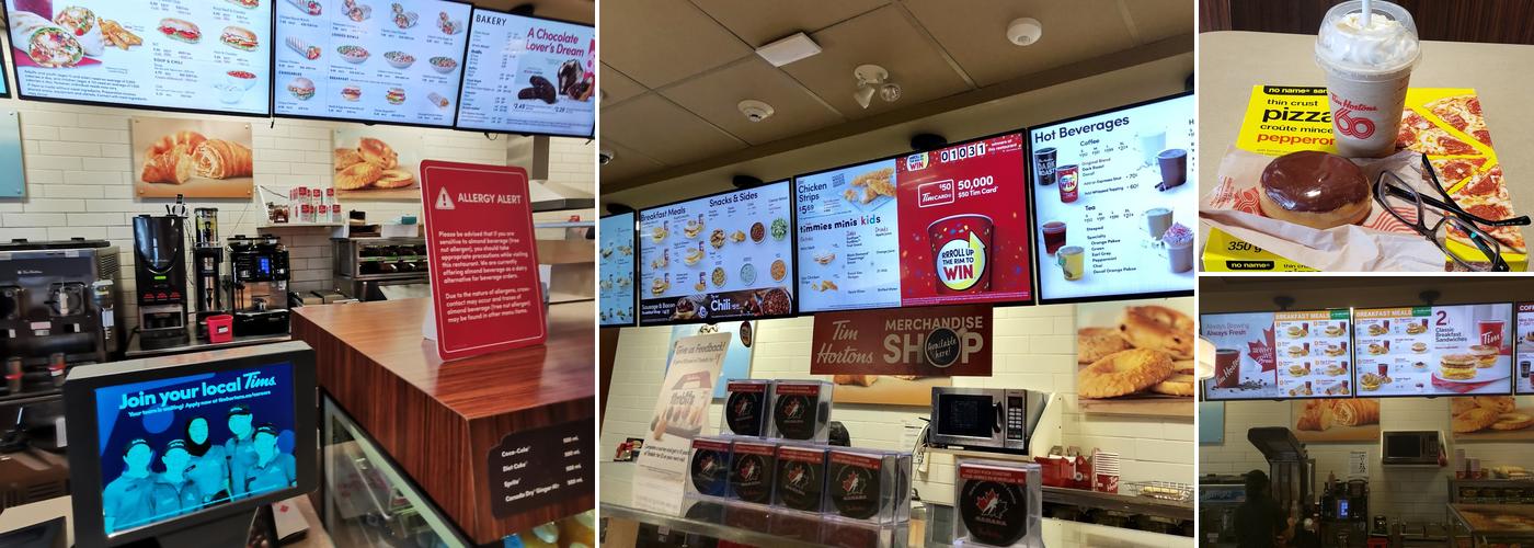 Tim Hortons Menu