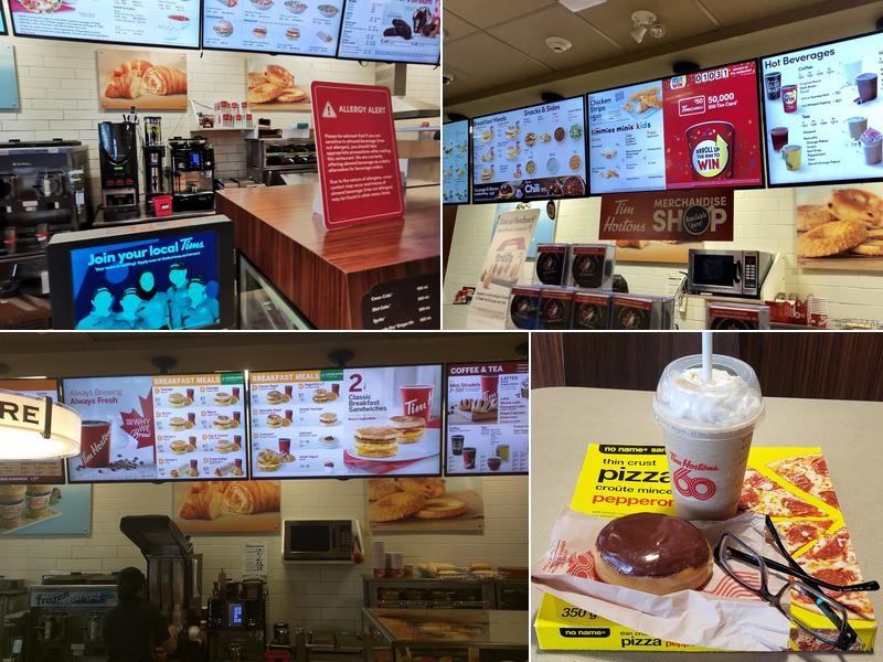 Tim Hortons Menu