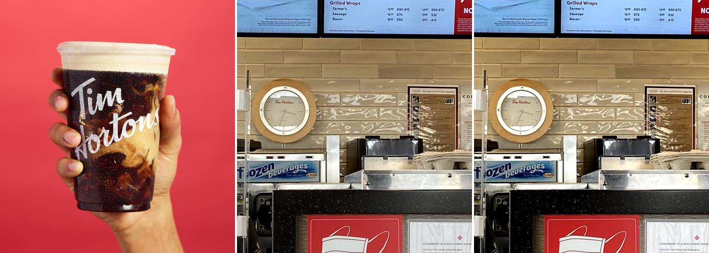 Tim Hortons Menu