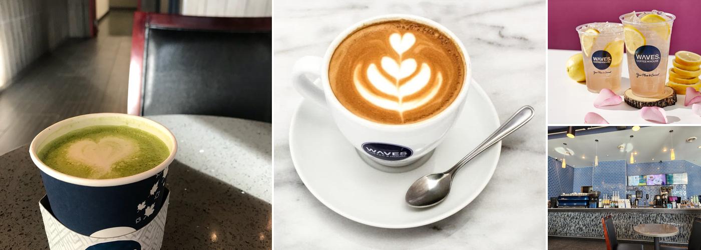 Waves Coffee House - 8th and 8th