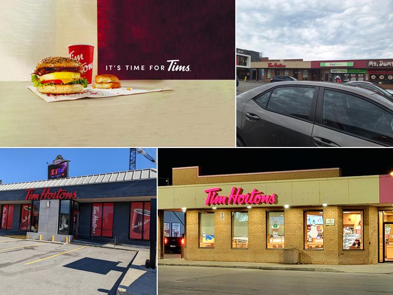 Tim Hortons 443 Main St W, Hamilton