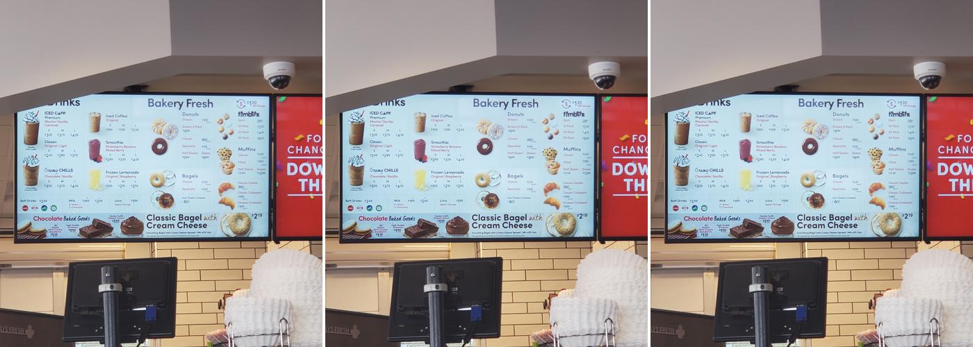 Tim Hortons Menu