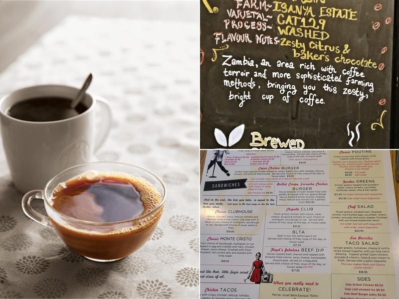Starbucks Menu