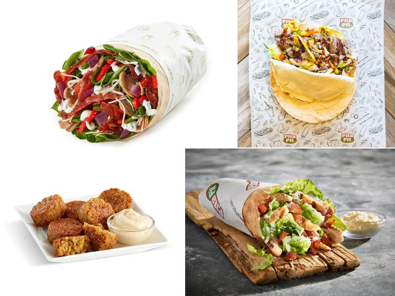 Pita Pit 3140 Highway 69 North, Val Caron