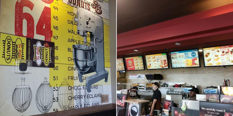 Tim Hortons Menu