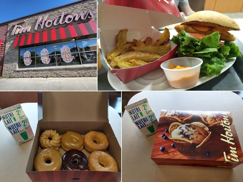 Tim Hortons 339 Rue King E, Sherbrooke