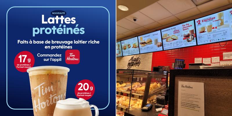 Tim Hortons Menu