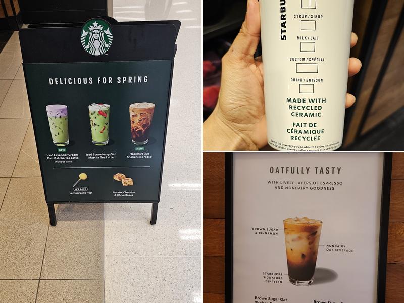 Starbucks Menu
