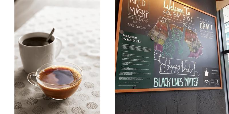 Starbucks Menu
