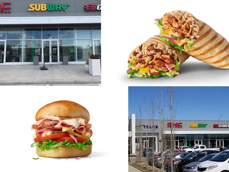 Subway 951 64 Ave NE A111, Calgary