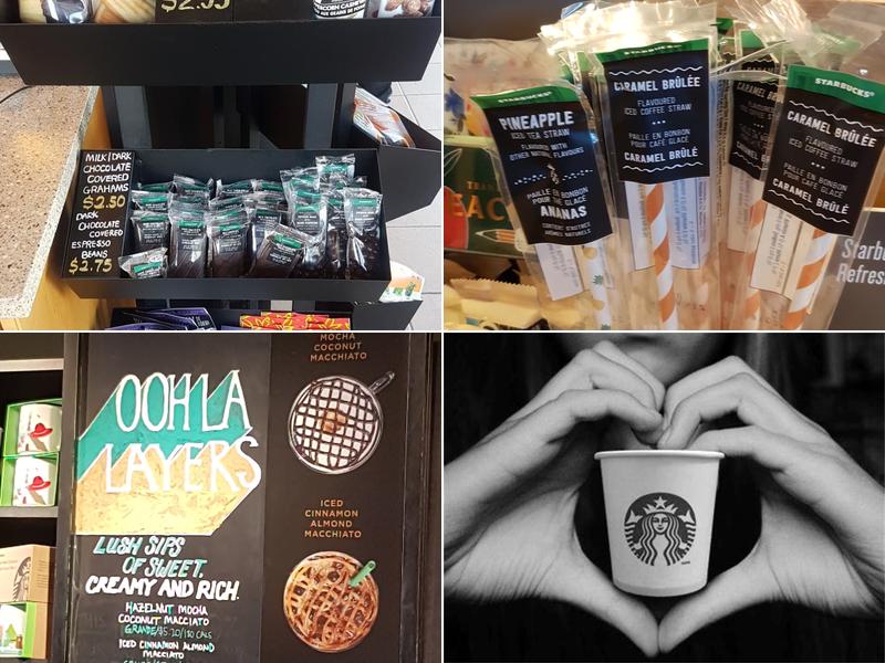 Starbucks Menu