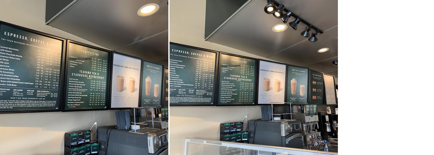 Starbucks Menu