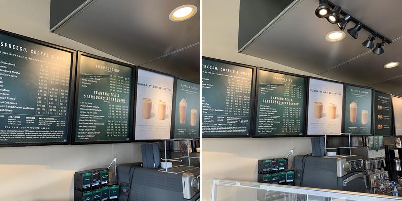 Starbucks Menu