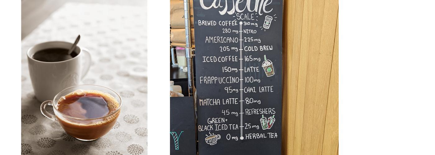 Starbucks Menu