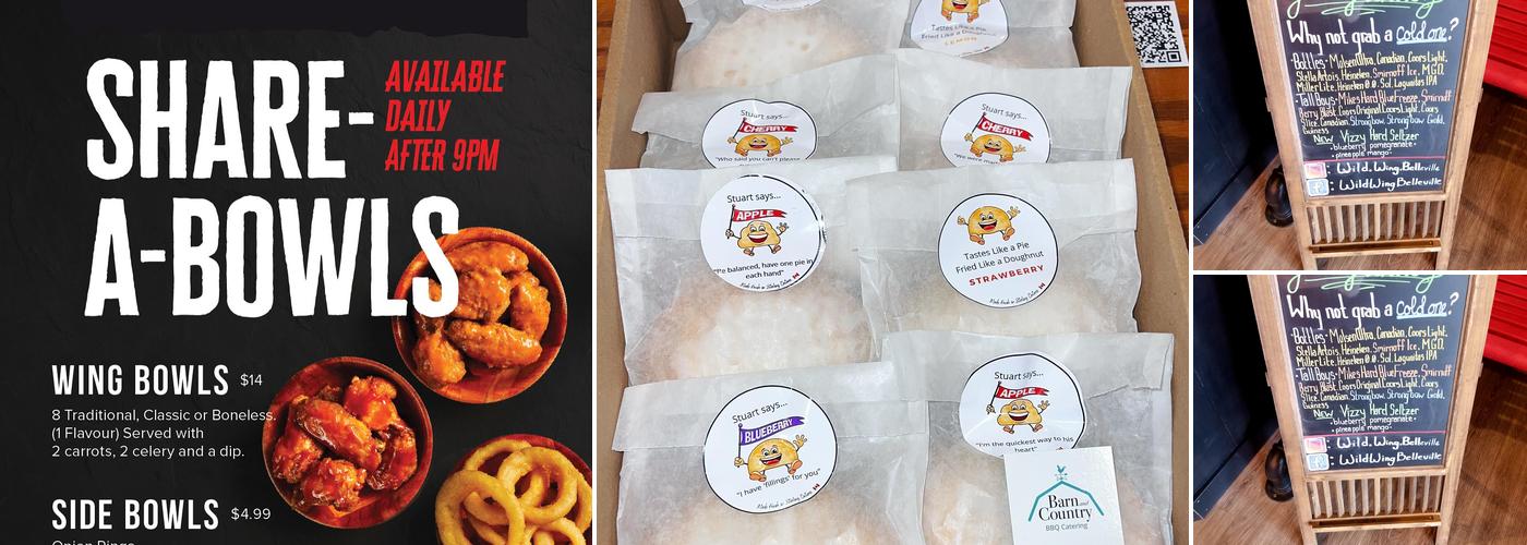 Wild Wing Belleville Menu