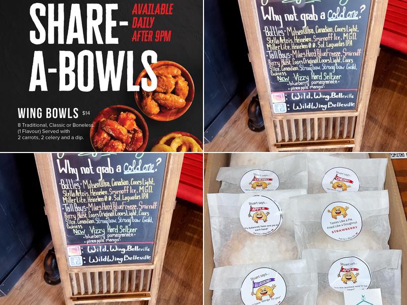 Wild Wing Belleville Menu