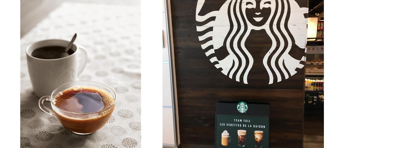 Starbucks Menu