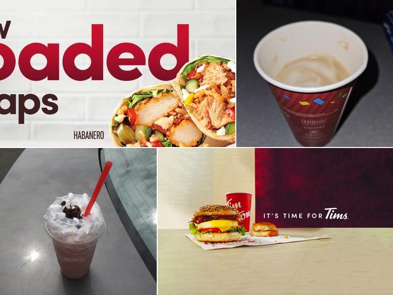 Tim Hortons 465 Merecroft Rd Unit F1, Campbell River