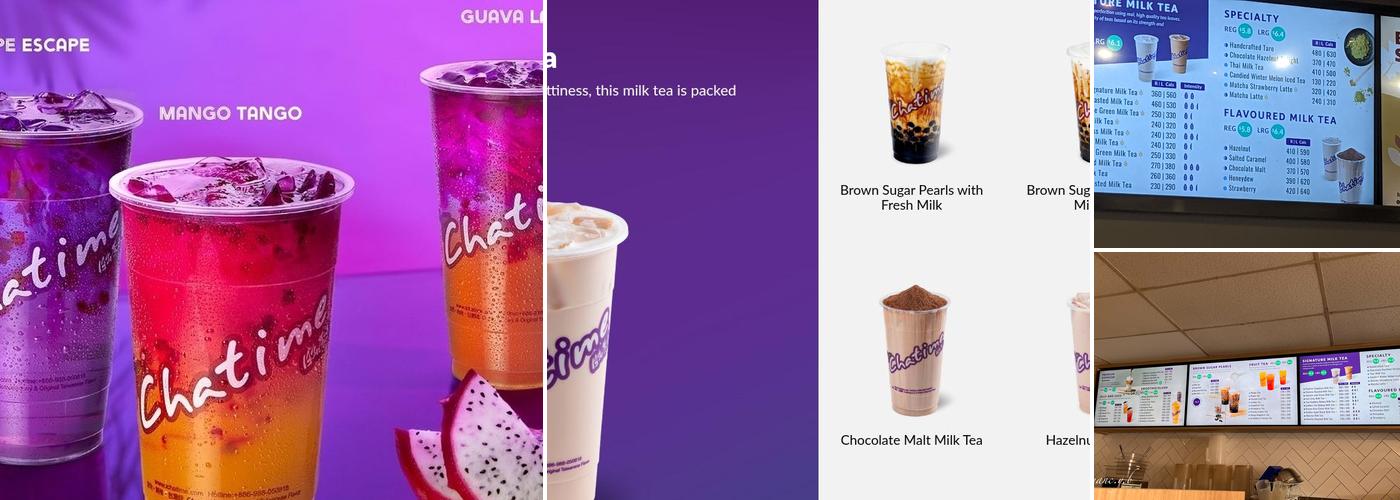 Chatime Menu
