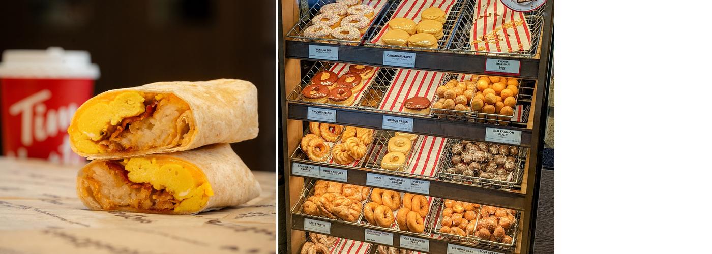 Tim Hortons Menu
