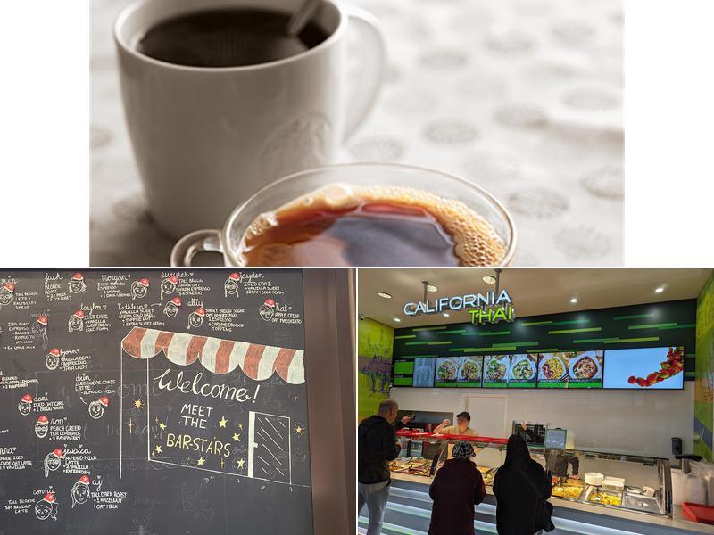 Starbucks Menu