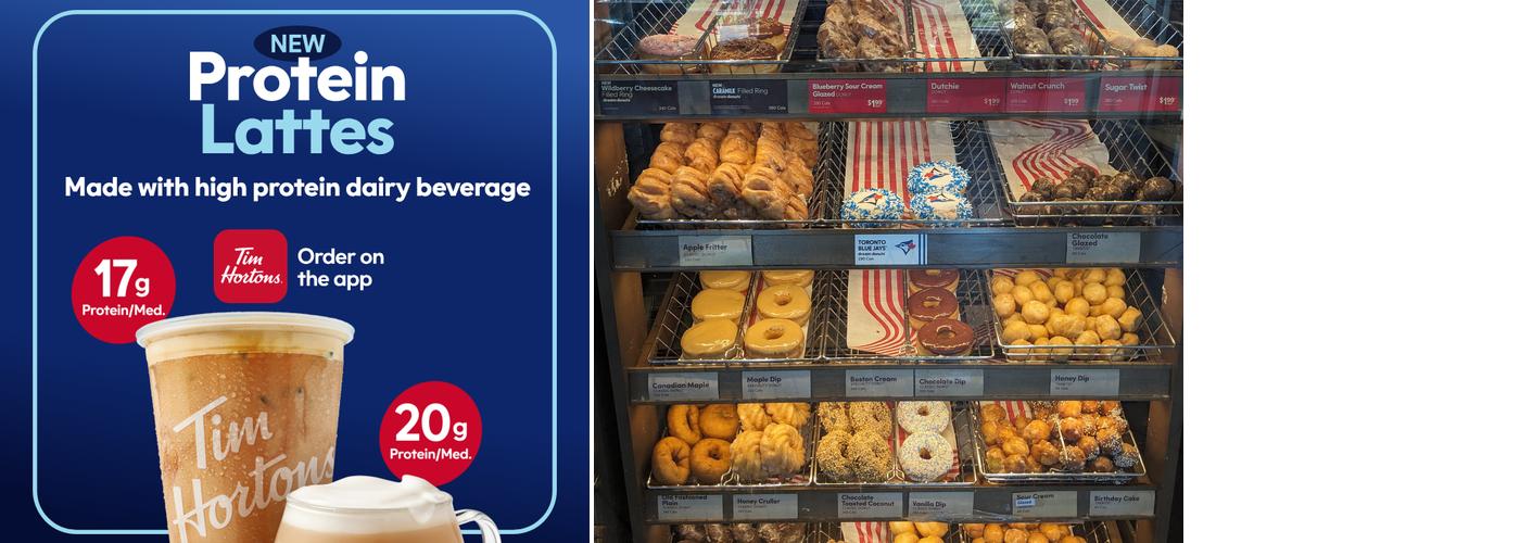 Tim Hortons Menu